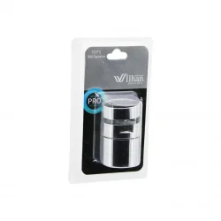 İLHAN PRO METAL F22-1 (UZATMALI) (360° OYNAR) (DİŞİ & İÇ DİŞLİ) PERLATÖR MUSLUK UCU (VAKUMLU) (BRKT-055257)*250