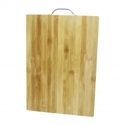 İM@-540 ( 26X36CM ) LUX AHŞAP BAMBU KESİM PANOSU ( METAL KULPLU )*20