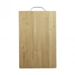 İM@-541 ( 20X30CM ) LUX AHŞAP BAMBU KESİM PANOSU ( METAL KULPLU )*30