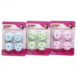 İSTANBUL GRUP ( MİNİ ) MUFFİN ( İNCE KAĞIT ) KEK KAPSÜLÜ ( KARTELA AMBALAJ )*250