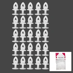 İST.GRUP ( GEÇMELİ ) PERDE DÜĞMESİ ( 20PCS ± 2AD )*25X40