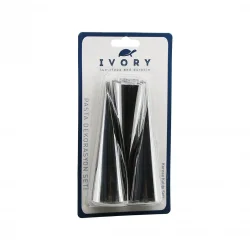 IVORY IVO-PST-218 ( 3PCS ) KORNEO KALIP & PASTA DEKORASYON ( ÇAP: 3CM X UZUNLUK: 12CM )*240