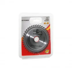 JETPOWER TCT SAW BLADE ( 115 X 40T X 22.23MM ) ( AĞAÇ ) SUNTA KESİCİ DİSK*400