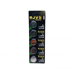 JVS CR-2016 ( PARA PİL ) ( 3V ) ( 5Lİ KART )*400