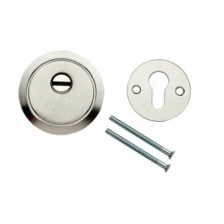 Kapı Koruma Barel Rozeti Blisterli (Nikel) (721V)