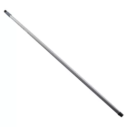 KAPPRO ( ÇİZGİLİ GRİ ) ( METAL ) VİLADA FIRÇA SAPI ( 120CM )*25=K