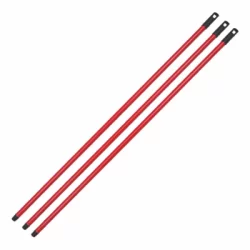 KAPPRO FS-011 METAL ( 8GEN & 12GEN ) KIRMIZI VİLADA FIRÇA SAPI 110CM*25=K