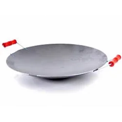 KARAHİSARLI METAL ( 45CM ) ( KULPLU ) KAVURMA SACI*5=K
