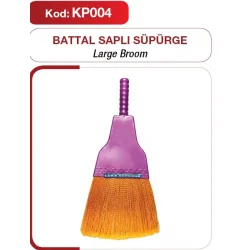 KARAKAYALAR KP-004 BATTAL BOY LÜKS SÜPÜRGE*50