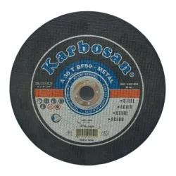 KARBOSAN 10050 NK METAL KESİCİ DİSK ( SPRAL TAŞI ) 230MMX3.0X22*100