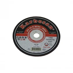 KARBOSAN-10420 İNOX METAL KESİCİ DİSK 180MMX1.9X22 ( SPRAL TAŞI )*150