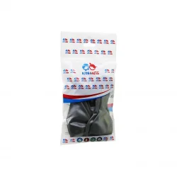 KIDS & KIDS M-038 ( METALİK & GÜMÜŞ ) ( 10PCS ) BALON*10X50