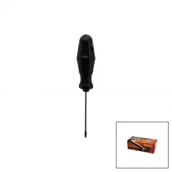 KINETEX KTX-2241 ( 3X75MM ) DÜZ TORNAVİDA MIKNATISLI*12X20