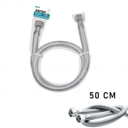 KINETEX KTX-2881 FLEX ( ŞOFBEN & KAZAN ) HORTUM 50CM. DİŞİ-DİŞİ*10X20