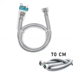 KINETEX KTX-2882 FLEX ( ŞOFBEN & KAZAN ) HORTUM 70CM.DİŞİ-DİŞİ 1/2*10X15