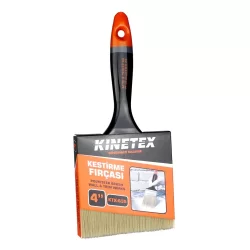 KINETEX KTX-635 ( NO-4 ) PLASTİK SAPLI KESTİRME FIRÇASI*12X10