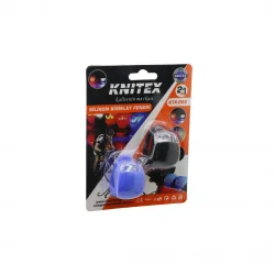 KNITEX KTX-086 ( 2PCS ) ( SİLİKON ) BİSİKLET FENERİ ( SİNYALLİ LAMBA )*30X8