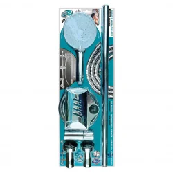 KNITEX KTX-2316 ( KROM & VAKUMLU ) LÜKS  SÜRGÜLÜ DUŞ SETİ*20