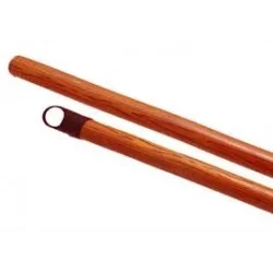 KRT-1003 ( KAHVERENGİ PVC KAPLAMALI ) ( AHŞAP ) VİLEDA VİLADA FIRÇA SAPI ( 120CM )*50=K