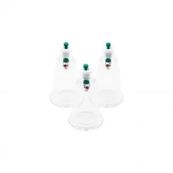 KRT-1014 ( NO-2 ) HACAMAT KUPA ( MİKA KRİSTAL PLASTİK )*10X120