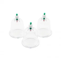 KRT-1015 ( NO-5 ) HACAMAT KUPA ( MİKA KRİSTAL PLASTİK )*10X110