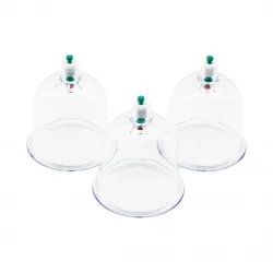 KRT-1016 ( NO-6 ) HACAMAT KUPA ( MİKA KRİSTAL PLASTİK )*10X85