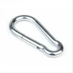 KRT-1022 ( 8MM ) ( ORTA BOY ) KARABİNA YAYLI KANCA*10X50