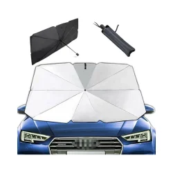 KRT-1041 ( OTO & ARAÇ CAM ) ( GÜNEŞLİK ŞEMSİYESİ ) ( 10 TELLİ ) ( 75X130CM )*60