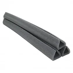 KRT-1053 ( GEÇMELİ ) ( GRİ ) KAPI ALTI TAKILAN BANTSIZ ( EŞİK ) ( KÖPÜK ) ( U40 ) ( 90CM )*50=K