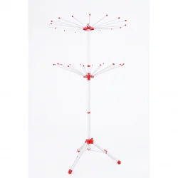 KURUTMAX KRM-05 360 DÖNERLİ ÇİFT KATLI ÇAMAŞIR KURUTMALIK*1