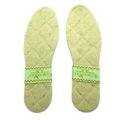 KUŞCUOĞLU KÇ-600-27003 ( DİKİŞLİ ) ( BEYAZ & ERKEK ) YÜN KEÇE ( 41-42-- 43-44)*12X63