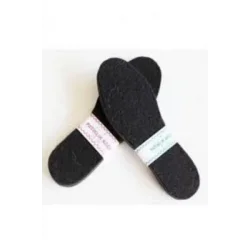 KUŞCUOĞLU KÇ-900 ( DİKİŞSİZ ) ( PATİKLİK & DELİKLİ ) ( SİYAH & BAYAN ) YÜN KEÇE*12X72