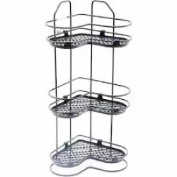 LALEZAR LZR-625 ZARİF ( 3 KATLI ) KÖŞELİK SİYAH BEYAZ*8