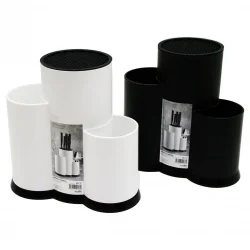 LOVA DUOLİNE LV-DP-293 MULTİ DİK KAŞIKLIK & BIÇAKLIK ( 3 BÖLMELİ & TEZGAH ÜSTÜ ) MİX & PLASTİK*12=K