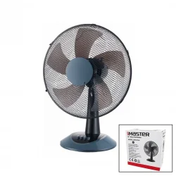 MASTER MTR-F740 ( 16 İNÇ ) MASA ÜSTÜ VANTİLATÖR ( 50W ) ( 5 KANAT & 3 KADEME HIZ & ÇAP: 40CM ) FAN*2X3