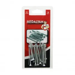 MEDALYAN DL-04 ( NO-3.5X50 ) SUNTA VİDASI  ( 18PCS )*12X10