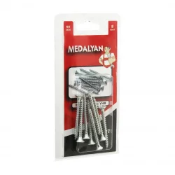 MEDALYAN DL-07 ( 5X50 ) SUNTA VİDASI YHB ( 8PCS )*12X10