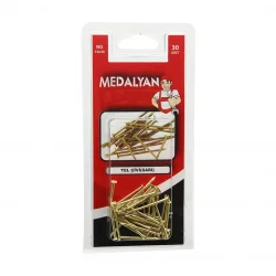 MEDALYAN DL-17 ( NO-10X30 ) TP TEL ÇİVİ ( 30PCS ) *12X10