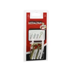 MEDALYAN DL-26 ( 19X70 ) AÇIK PİTON ( DÜBELLİ=NO-6 ) ( 6PCS )*12X10