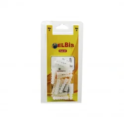 MEDALYAN DL-36 ( NO-6 ) DÜBEL BEYAZ ( 35PCS )*12X9