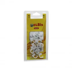 MEDALYAN DL-40 ( NO-4 ) ÇELİK ÇİVİLİ KROŞE ( 25PCS )*12X9