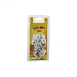 MEDALYAN DL-41 ( NO-5 ) ÇELİK ÇİVİLİ KROŞE ( 20PCS )*12X9