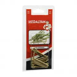 MEDALYAN DL-72 ( 3X40 ) ( SARI ) ÇELİK ÇİVİ ( 17PCS )*12X10