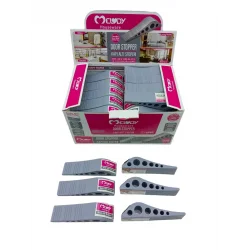 MELODY M-069 ( GRİ ) ( ESNEK PLASTİK ) KAPI ALTI STOPERİ*60=K