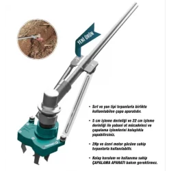 MEŞEM ÇAPALAMA APARATI 2 BAŞLIK 7110