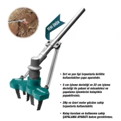 MEŞEM ÇAPALAMA APARATI 4 BAŞLIK 7111