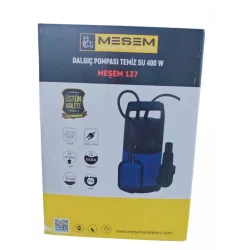 MEŞEM DALGIÇ SU POMPASI TEMİZ SU 400 W