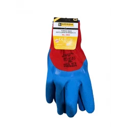 MEŞEM KIRMIZI-MAVİ SOFT LATEX EL260 İŞ ELDİVENİ*12x