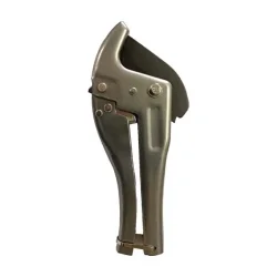 MEŞEM PVC BORU KESME MAKASI GRİ OTOMATİK 42 MM 950*10X