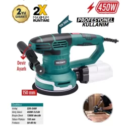 MEŞEM TİTREŞİMLİ ZIMPARA MAKİNASI 450W 7353